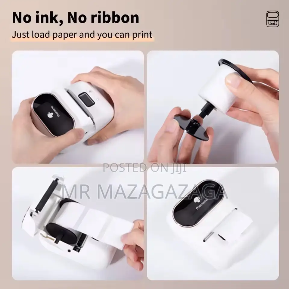 Phomemo M110 Portable Label Printer Min