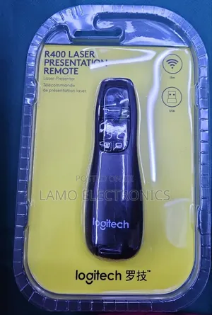 Logitech R400 Laser Presentation Remote