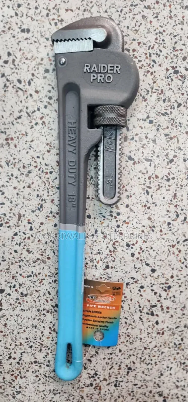 Pipe Wrench 18"