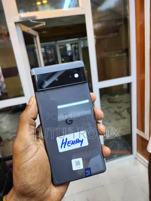 Google Pixel 6 128 GB Black