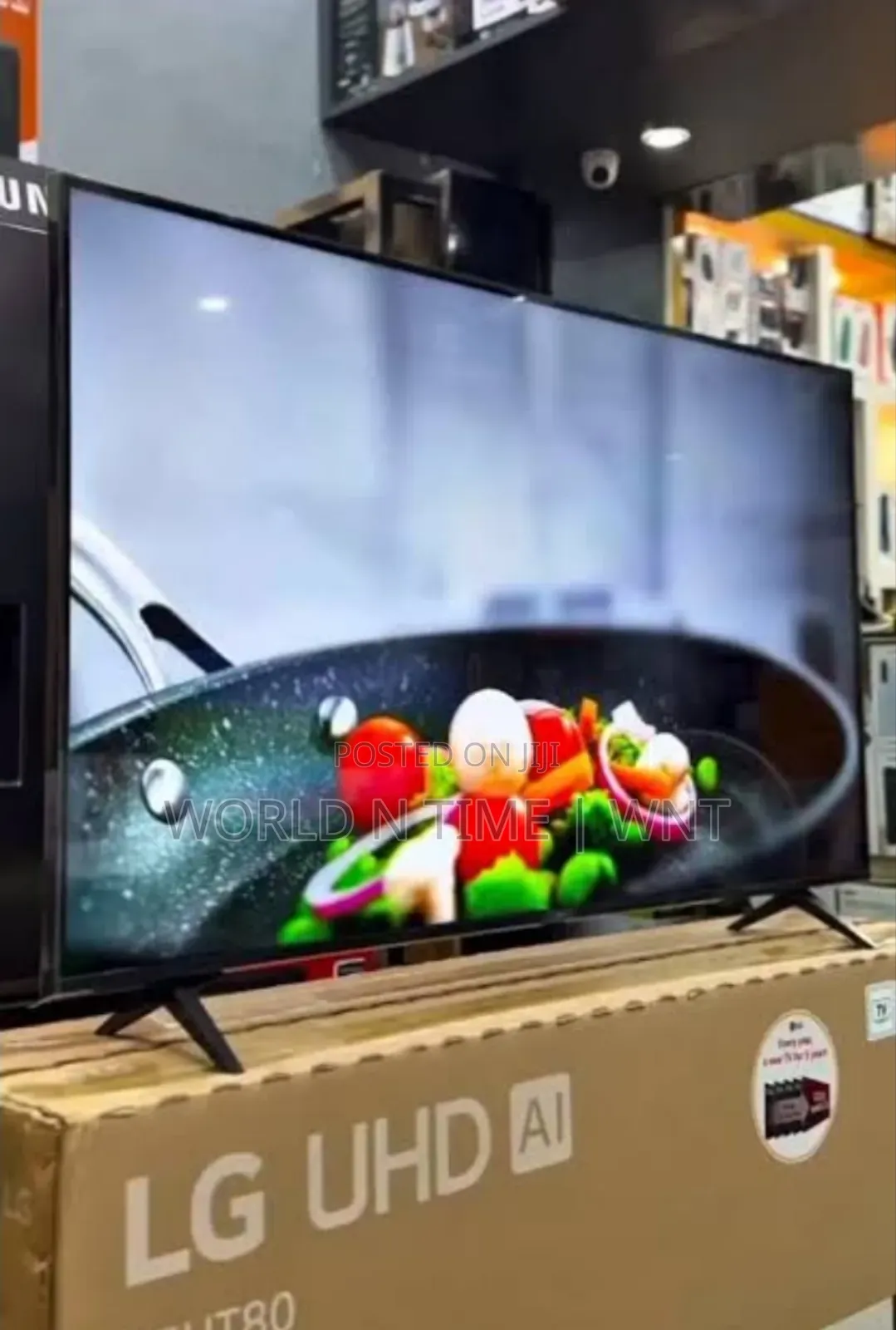 Offer 75 Inch Lg Uhd Ut80 Smart Tv Ai Hdr10 Webos24 2024