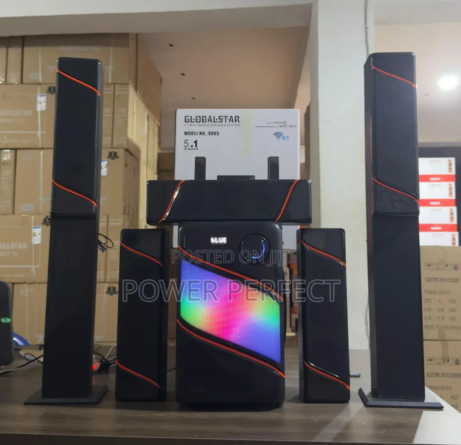 Offer Offer Subwoofer Gs-98k5 5.1
