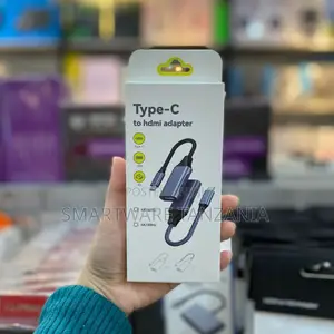 Type-C to Hdmi Adapter 60hz With Usb and Pd Charging Port