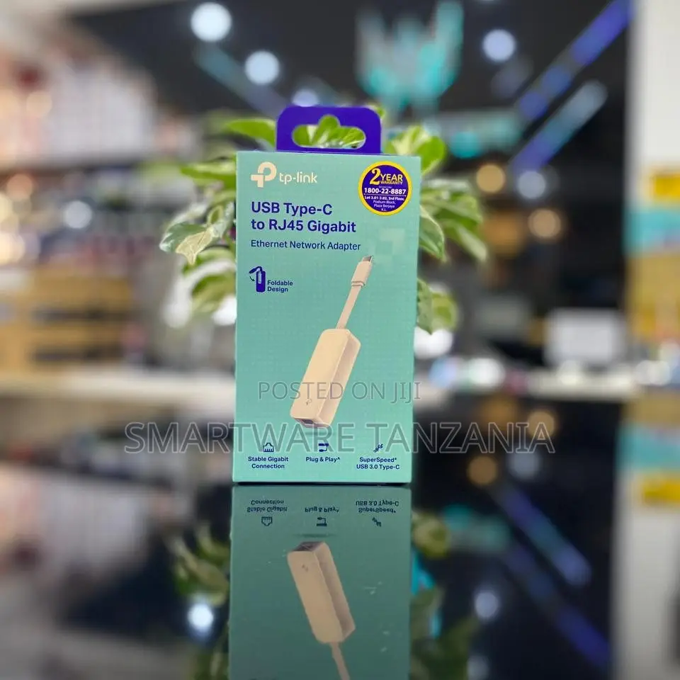 Tp-Link Usb Type-C to Rj45 Gigabit Ethernet Network Adapter Ue306