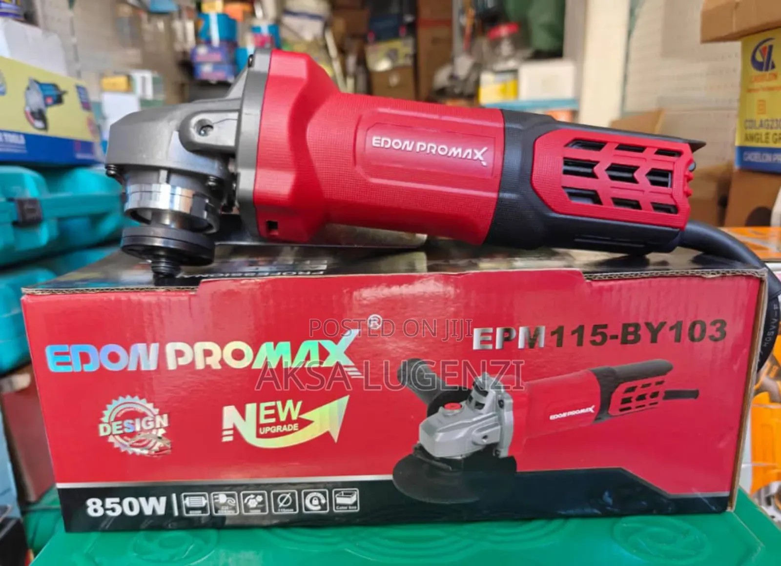 Edon Promax Angle Grinder 4.5 Inch