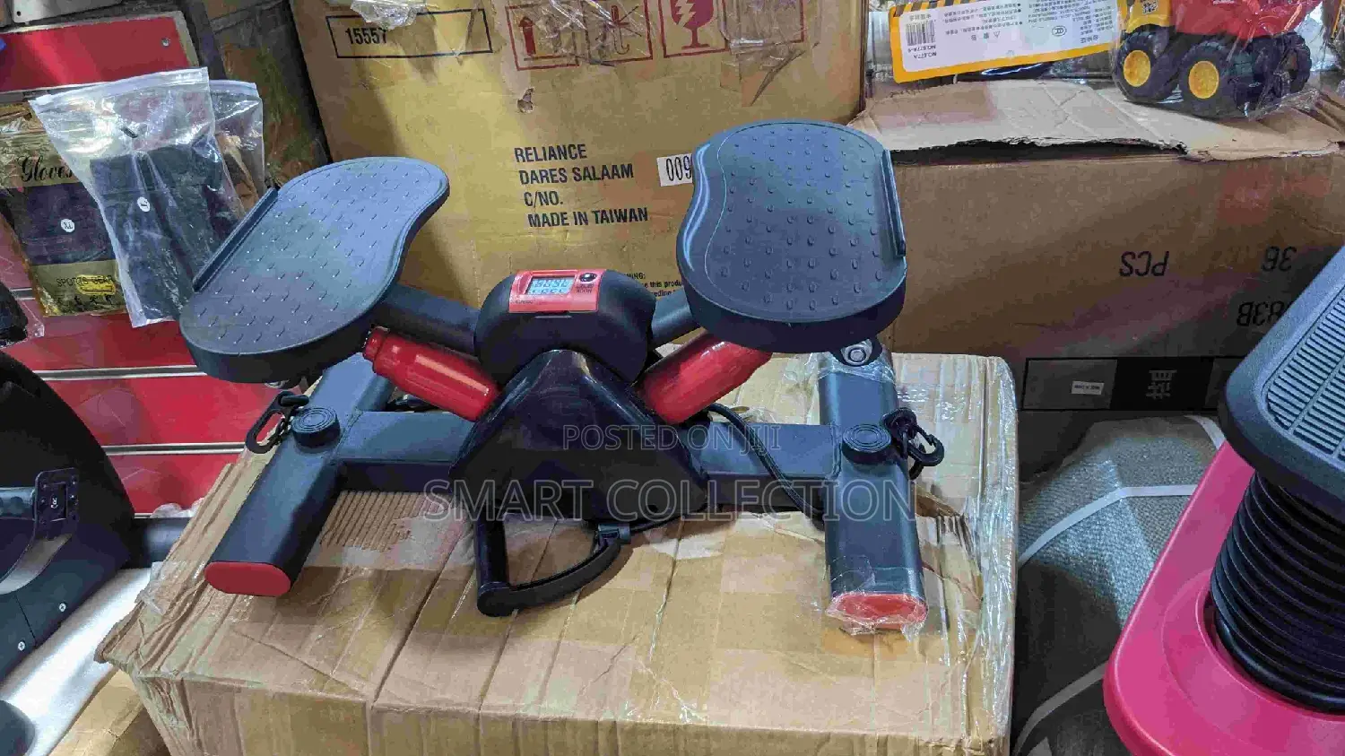 Mini Balance Stepper Fitness Machine for Home Gym Workout