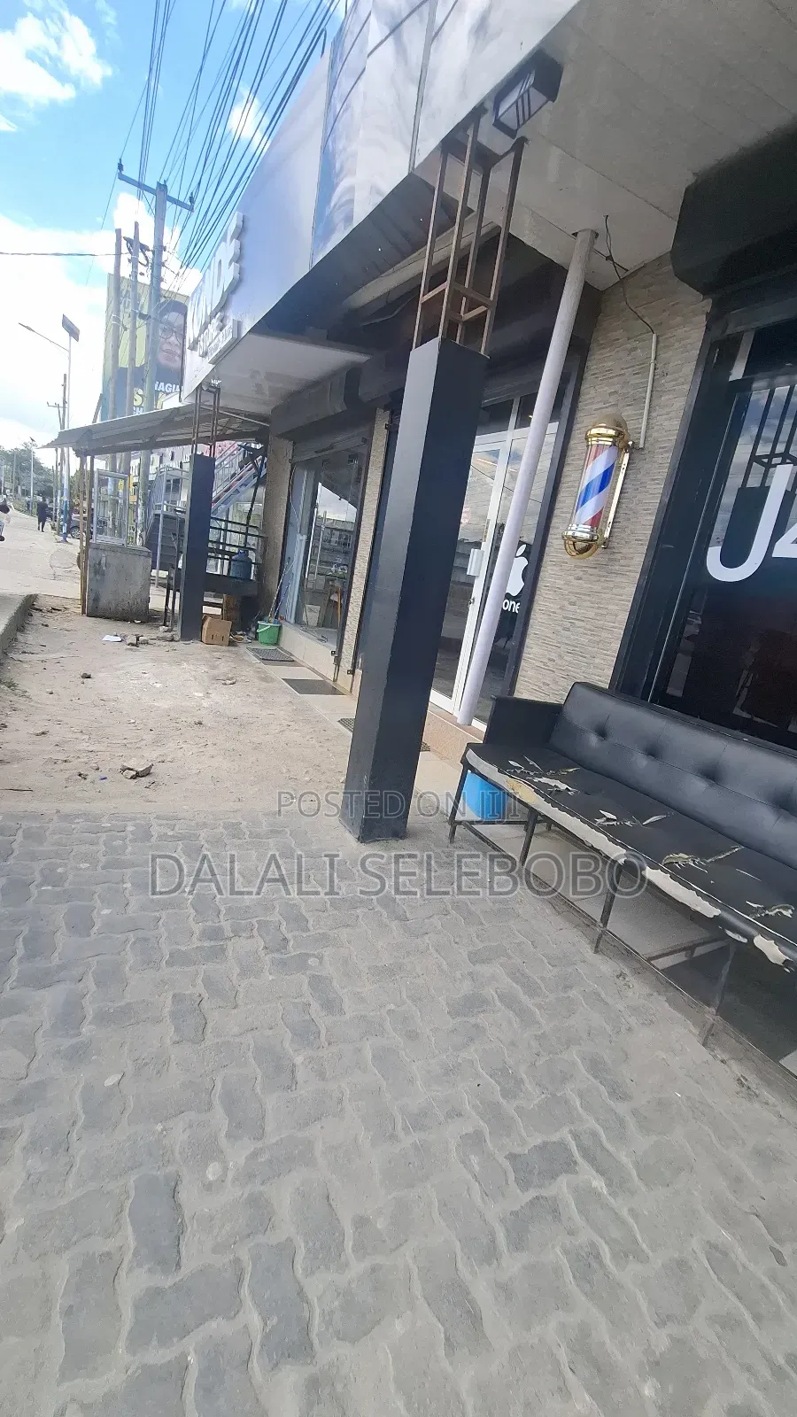 Busness Plot Investment Available Asphalt Road