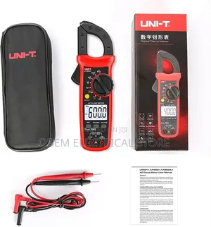 Uni-T Digital Ac Clamp Meter (Ut202a+)