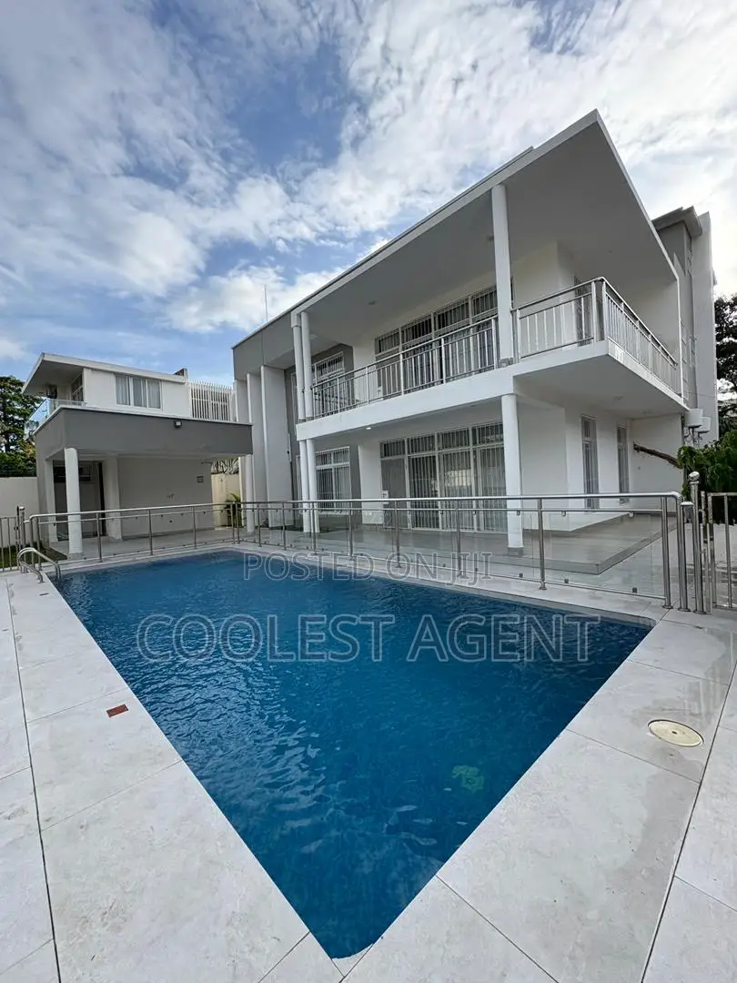4bdrm Bungalow in Coolest Estate, Masaki for rent