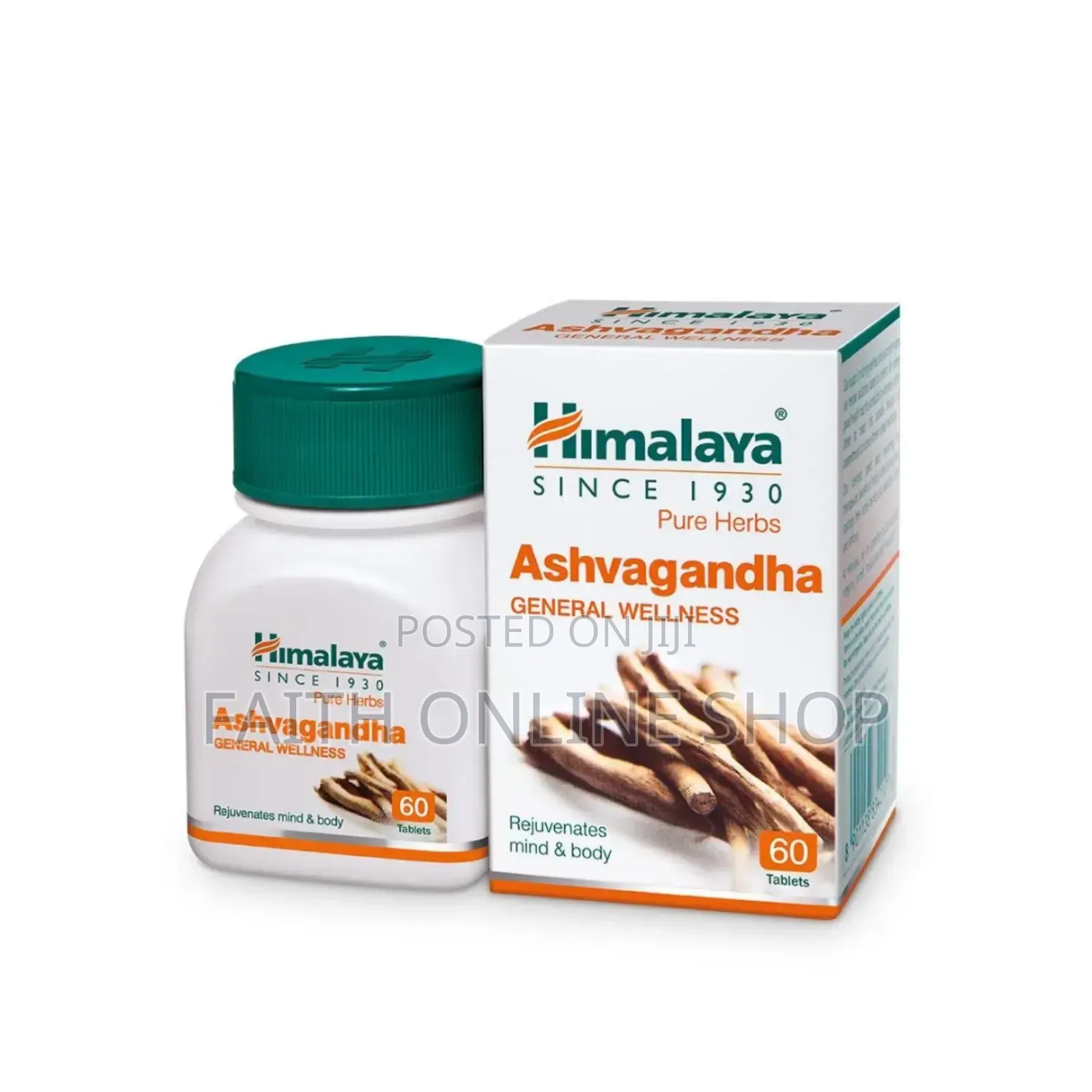 Himalaya Wellness Pure Herbs Ashwagandha Tablet 60 Tablets