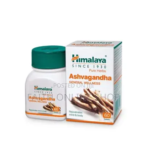 Himalaya Wellness Pure Herbs Ashwagandha Tablet 60 Tablets