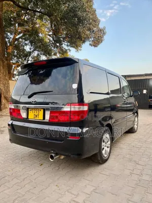 Toyota Alphard 2004 Black