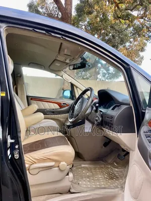 Toyota Alphard 2004 Black