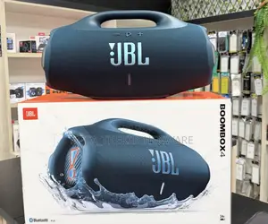 JBL Boombox 4 Portable Waterproof Bluetooth Speaker