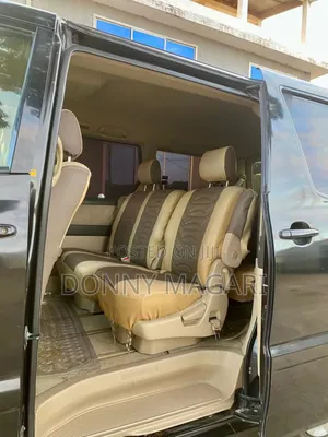 Toyota Alphard 2004 Black