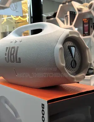 JBL Boombox 4 Portable Waterproof Bluetooth Speaker