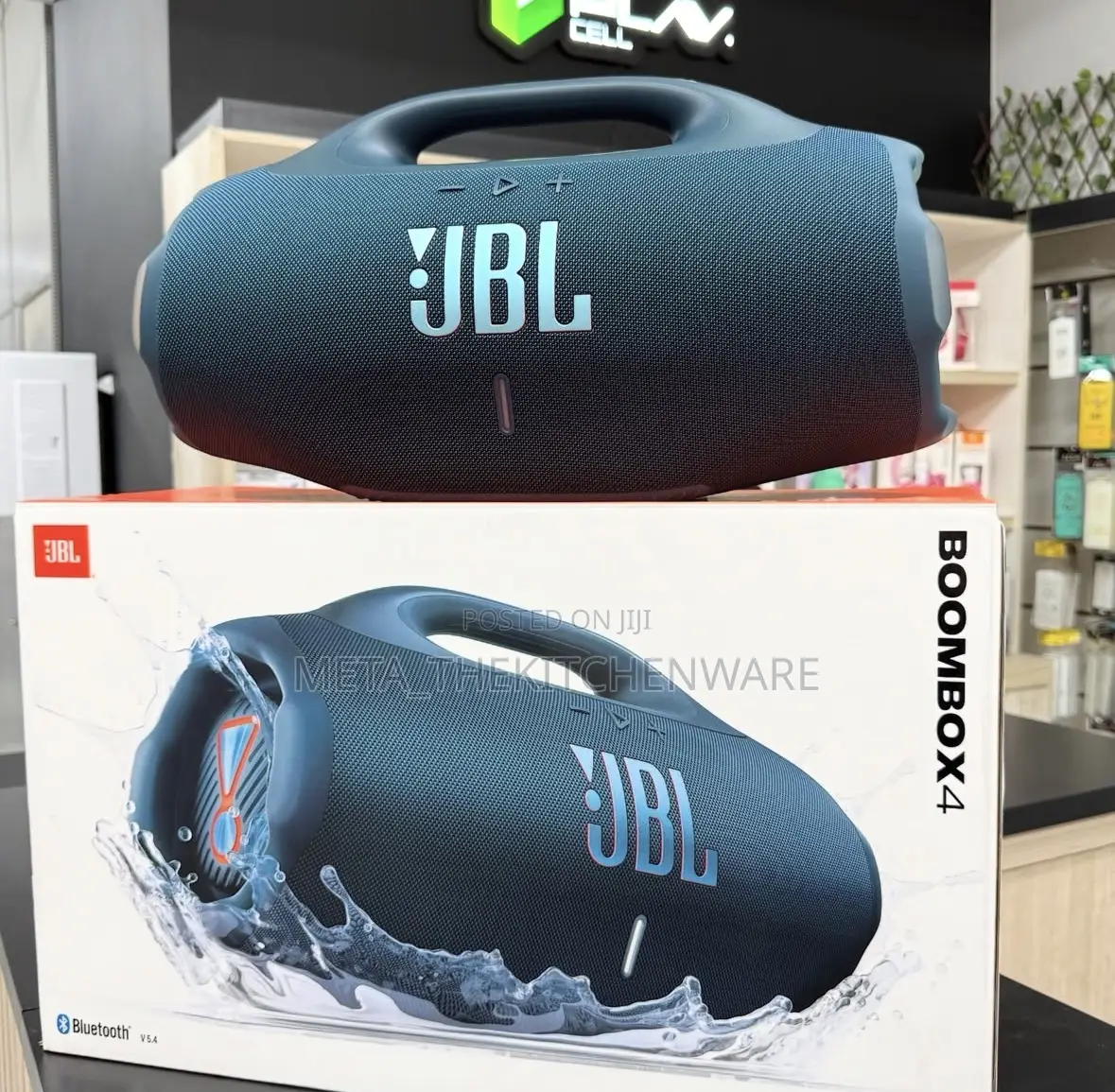 JBL Boombox 4 Portable Waterproof Bluetooth Speaker