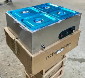 2x2 Electric Bain-Marie. This Commercial Food Warmer