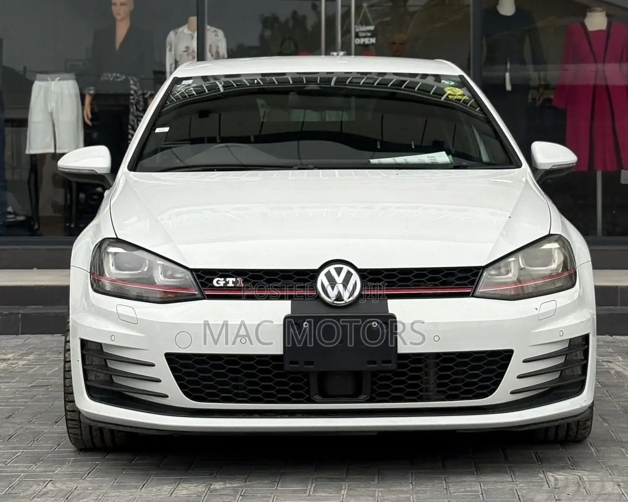 Volkswagen Golf 2014 White