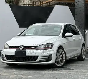 Volkswagen Golf 2014 White
