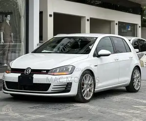 Volkswagen Golf 2014 White