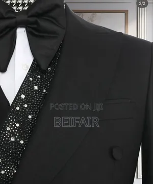 Black Suit Silver Stoney