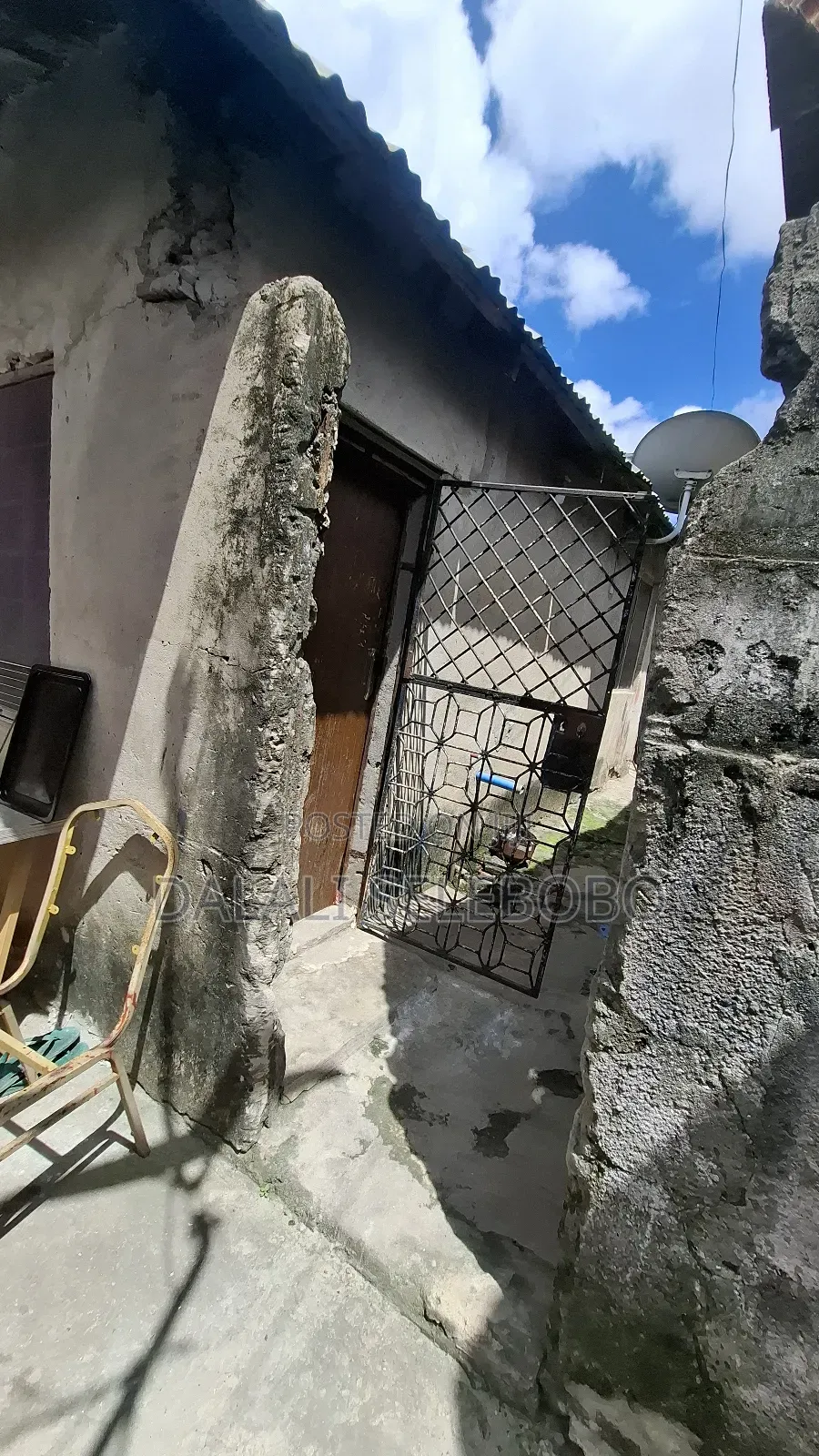 House at Sinza Mugabe