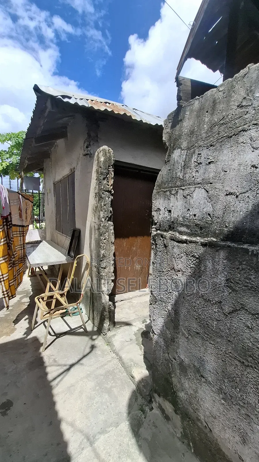 House at Sinza Mugabe