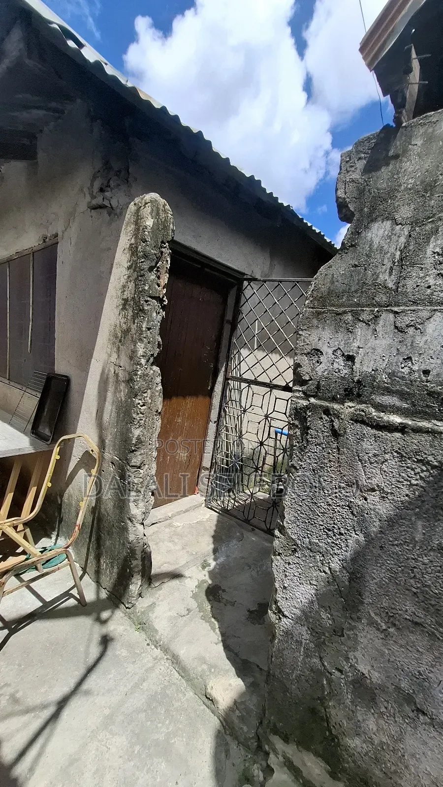 House at Sinza Mugabe