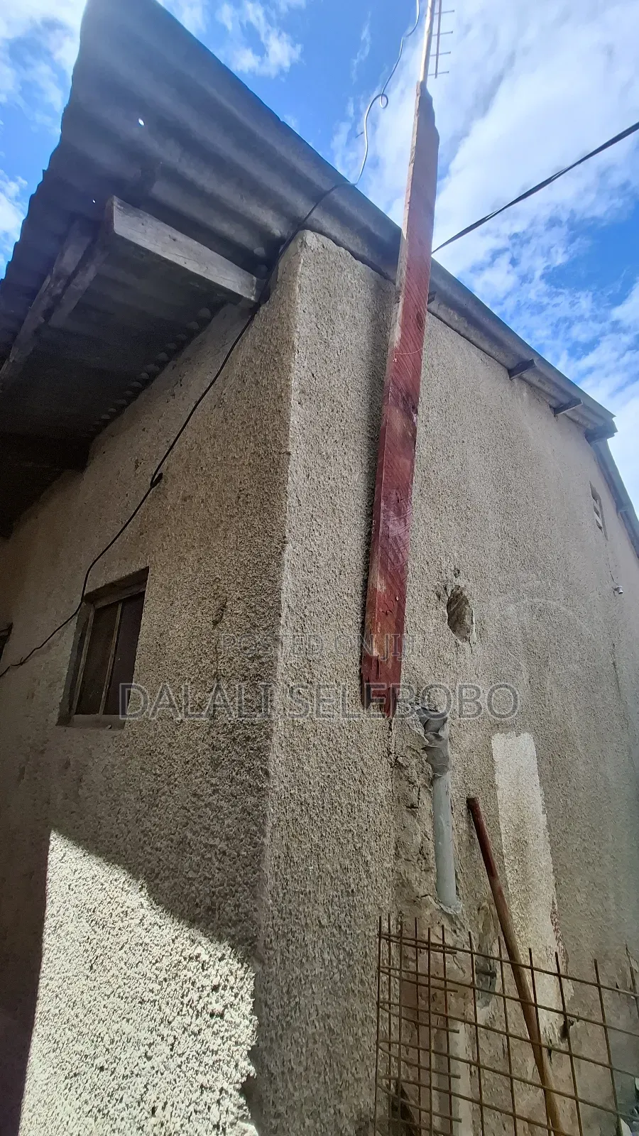 House at Sinza Mugabe