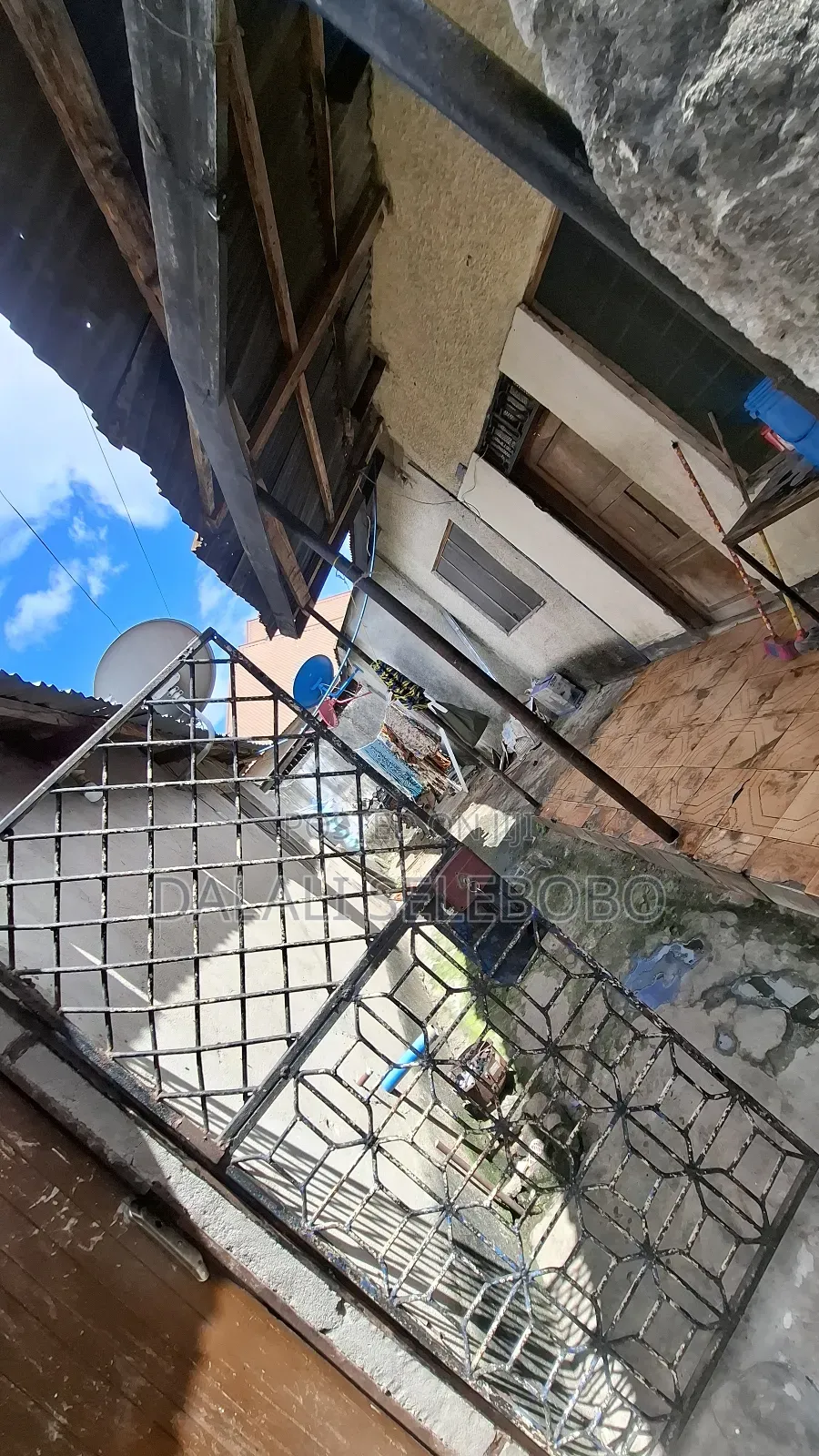 House at Sinza Mugabe