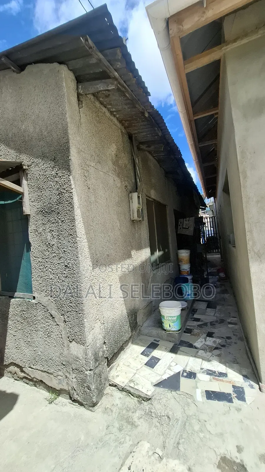 House at Sinza Mugabe