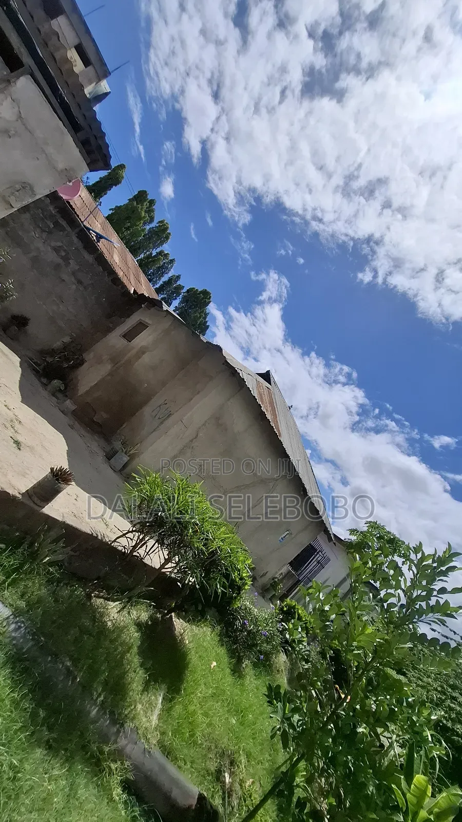 House at Sinza Mugabe