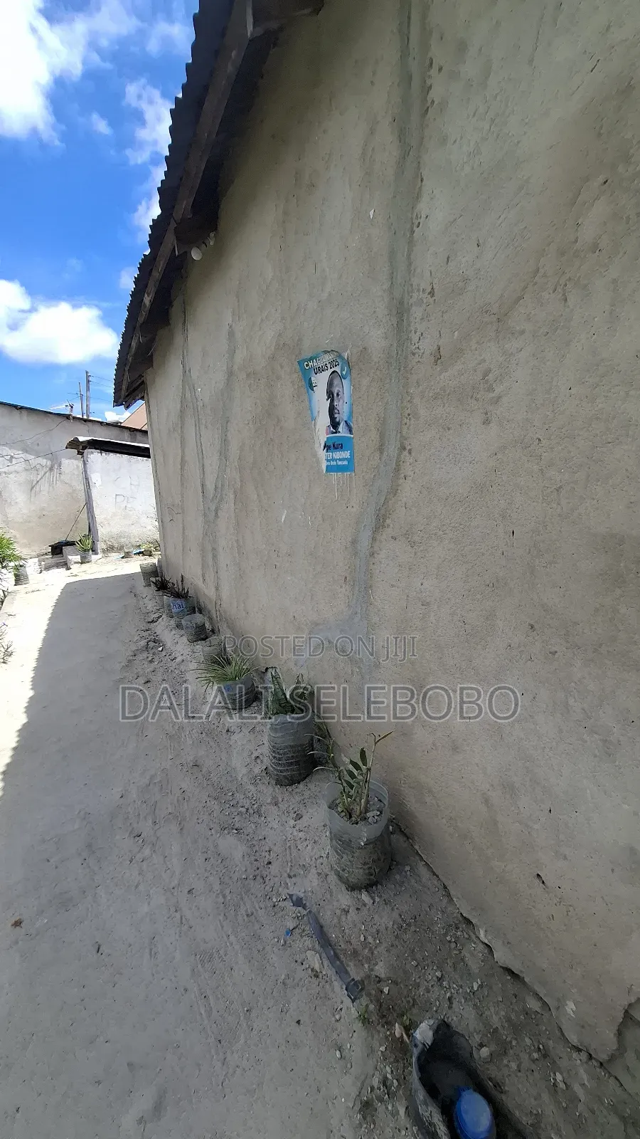 House at Sinza Mugabe