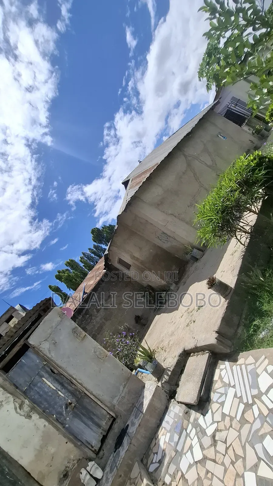 House at Sinza Mugabe