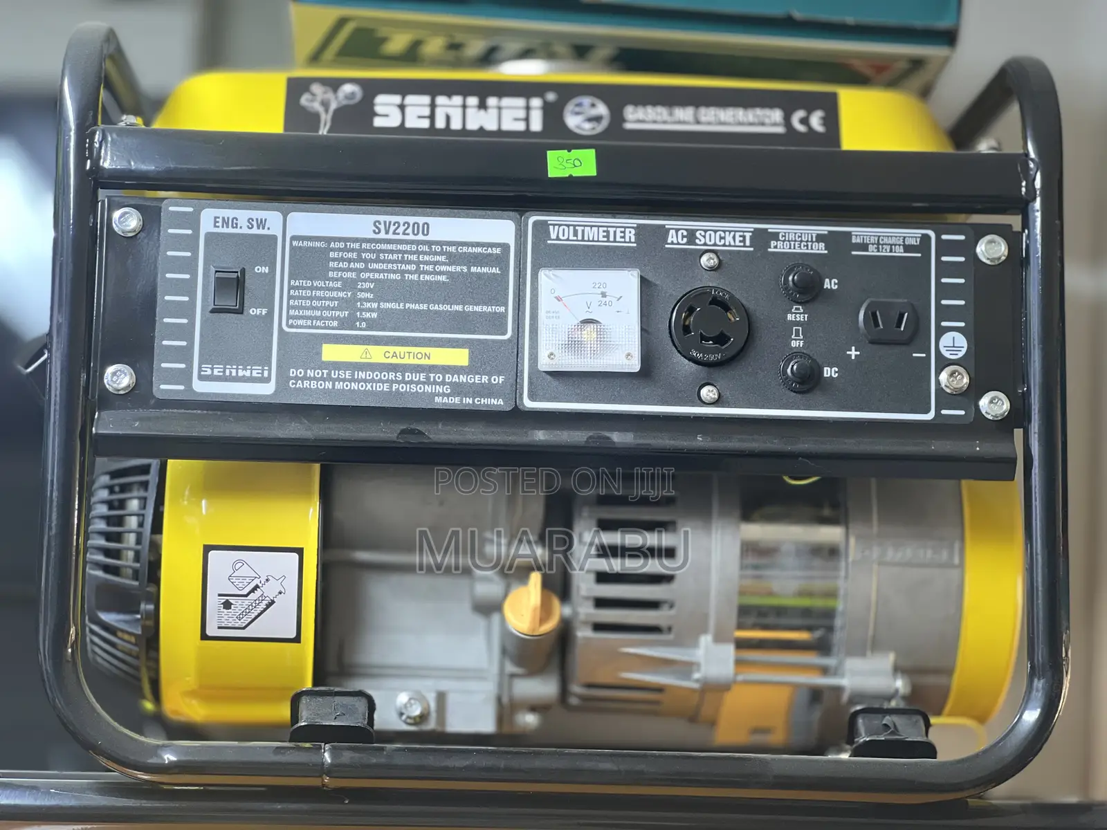 Senwei Generator 1,5kva