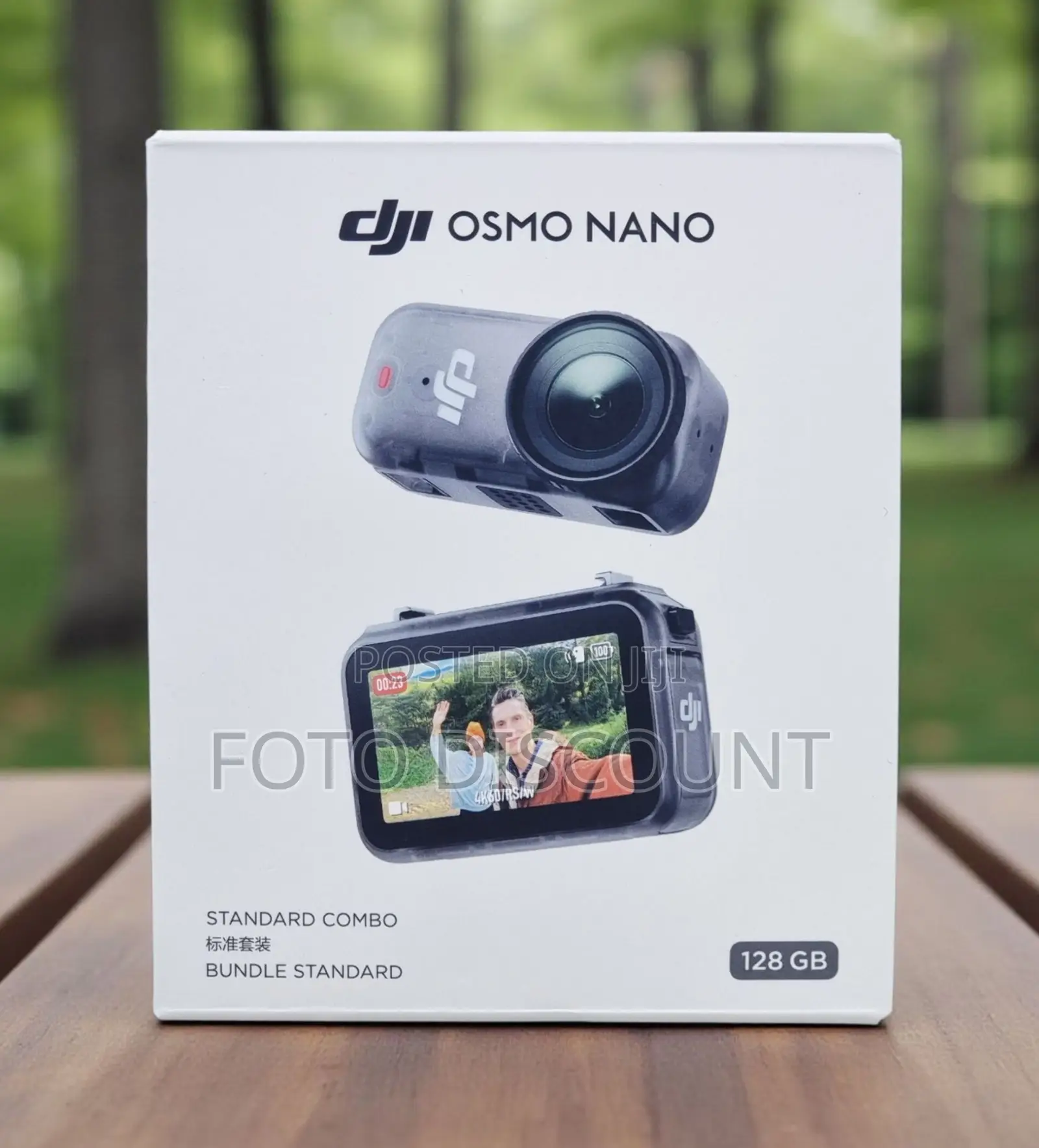 Dji Osmo Nano Standard Combo 128gb