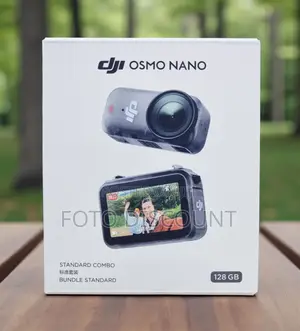 Dji Osmo Nano Standard Combo 128gb