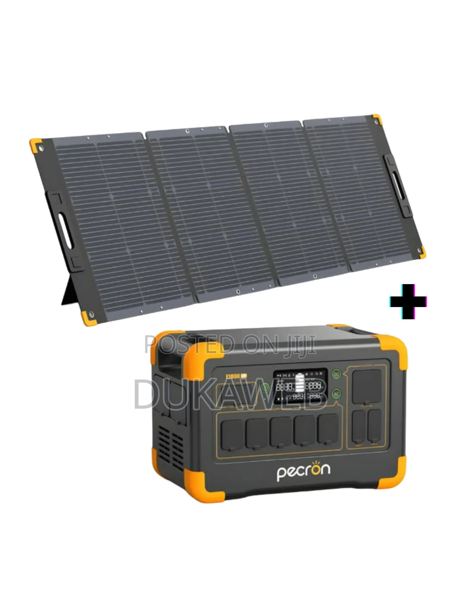 Pecron E1000lfp Power Station + 600w Solar Panel - 11% Off