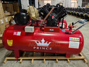 Electric Air Compressor 500l 10.Ohp/16bar