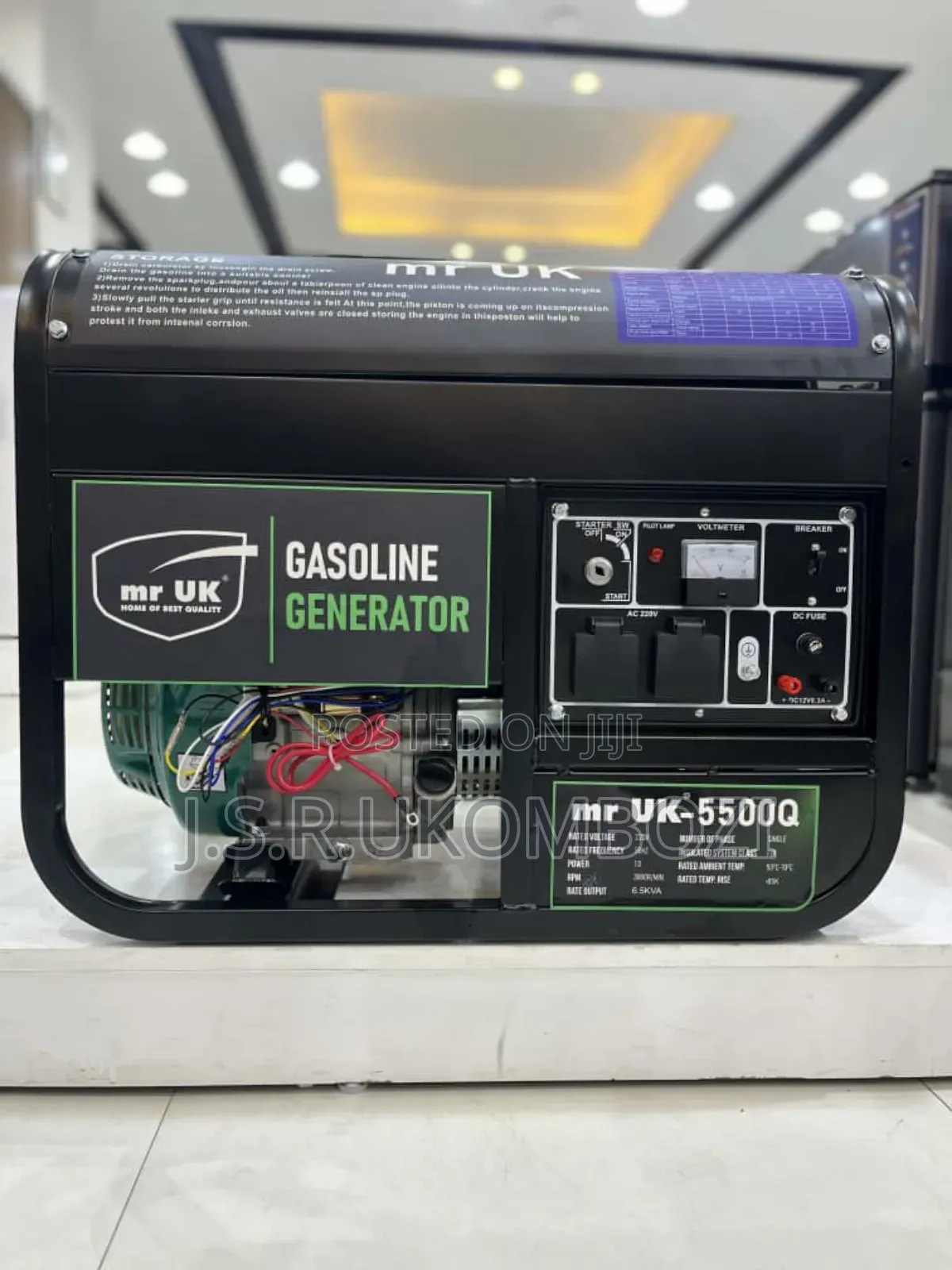 Generator Mr Uk