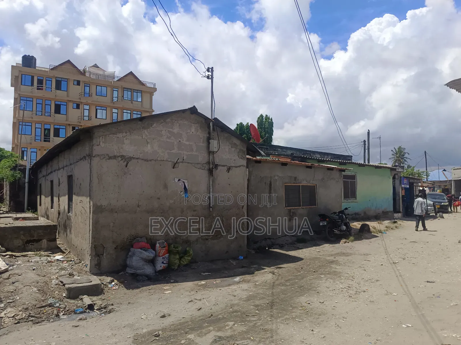 Eneo Lina Nyumba Ya Kuvunja Linauzwa Manzese Argentina