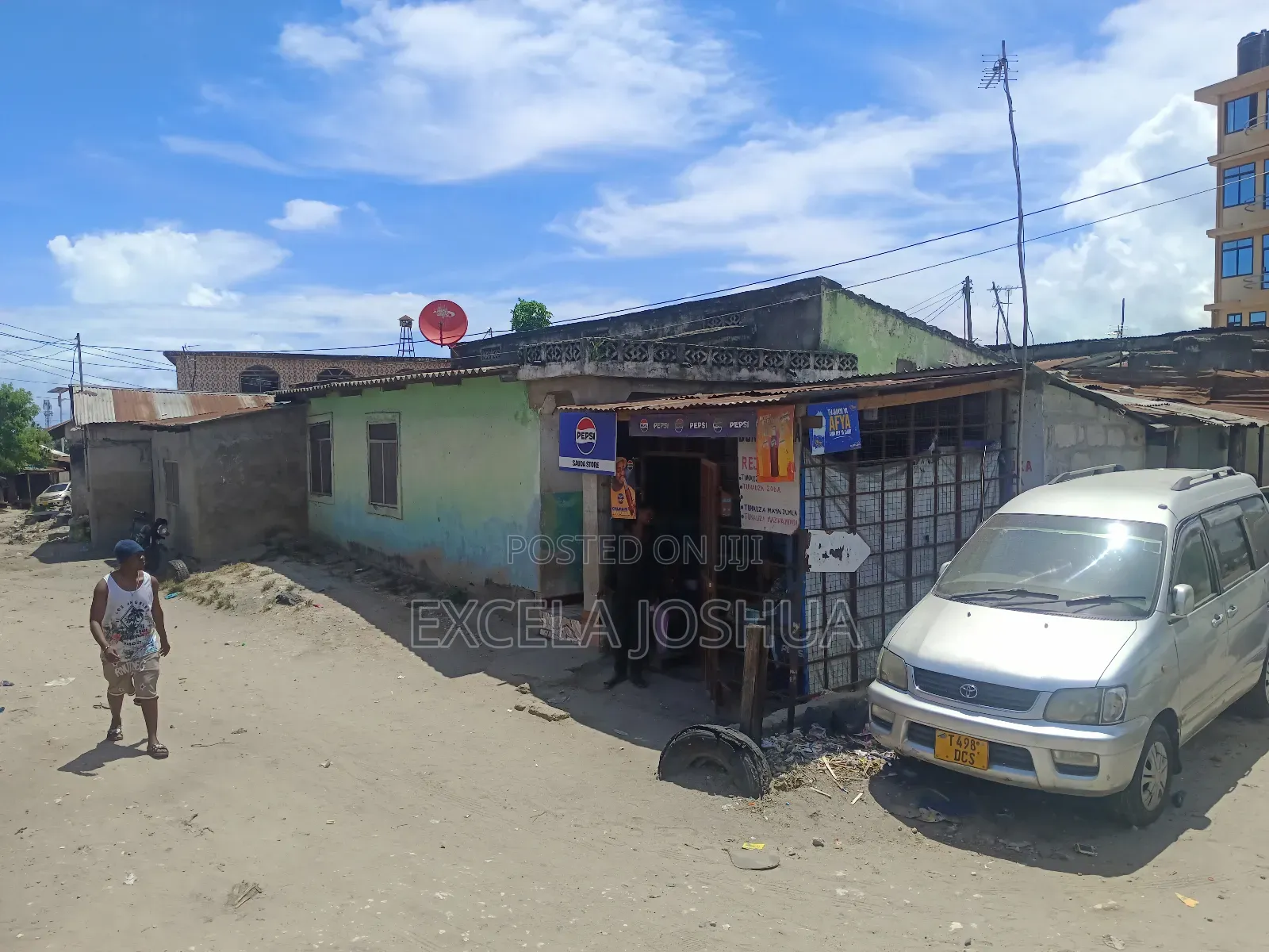 Eneo Lina Nyumba Ya Kuvunja Linauzwa Manzese Argentina