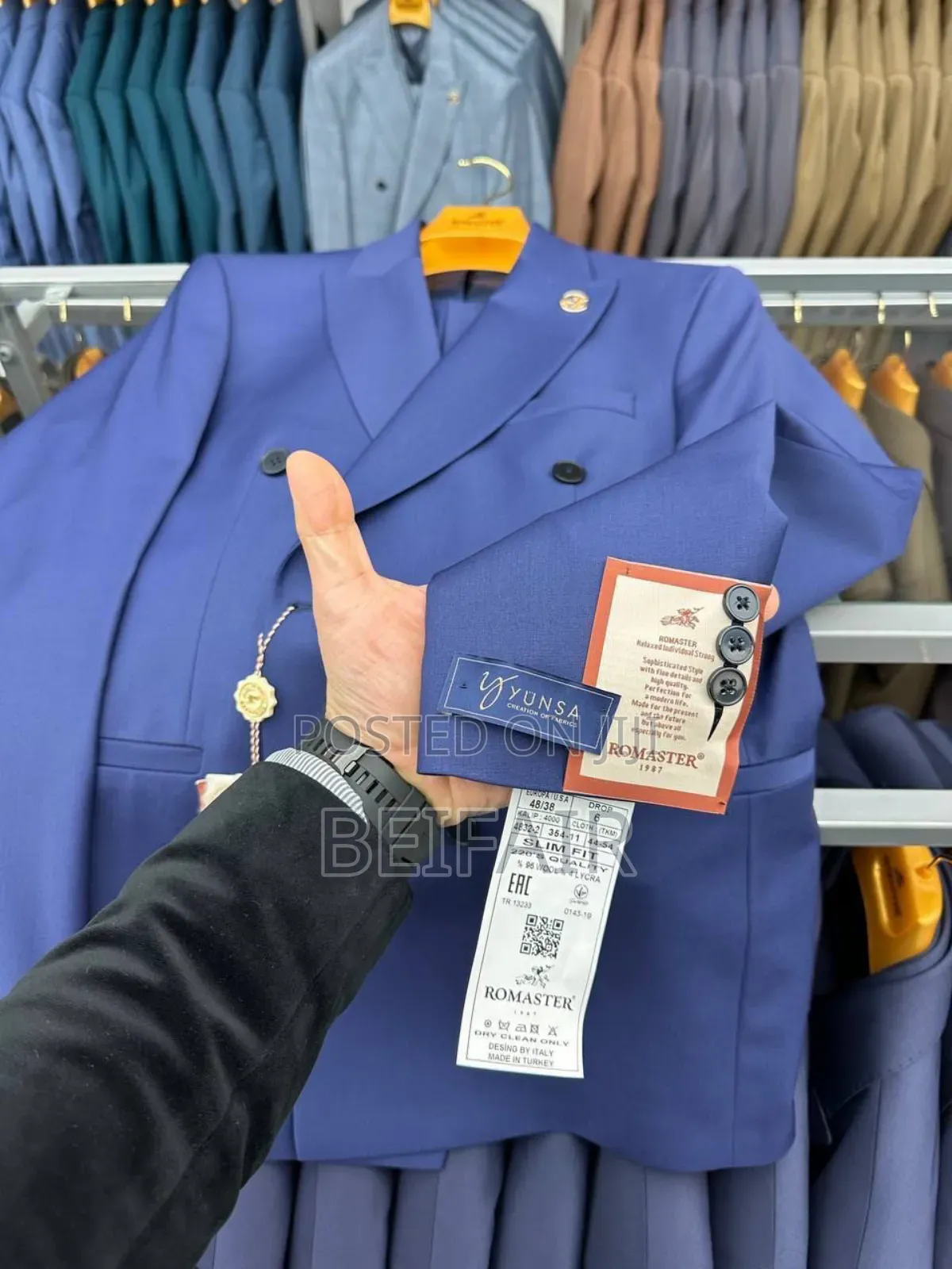 Romaster Quality Suits