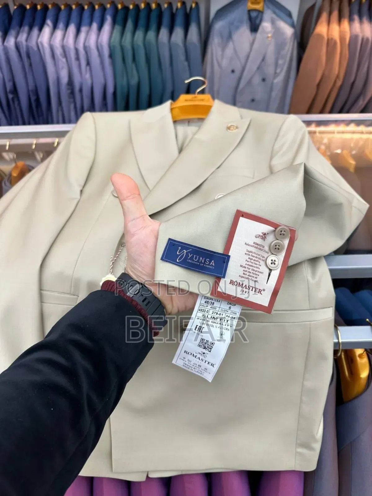 Romaster Quality Suits
