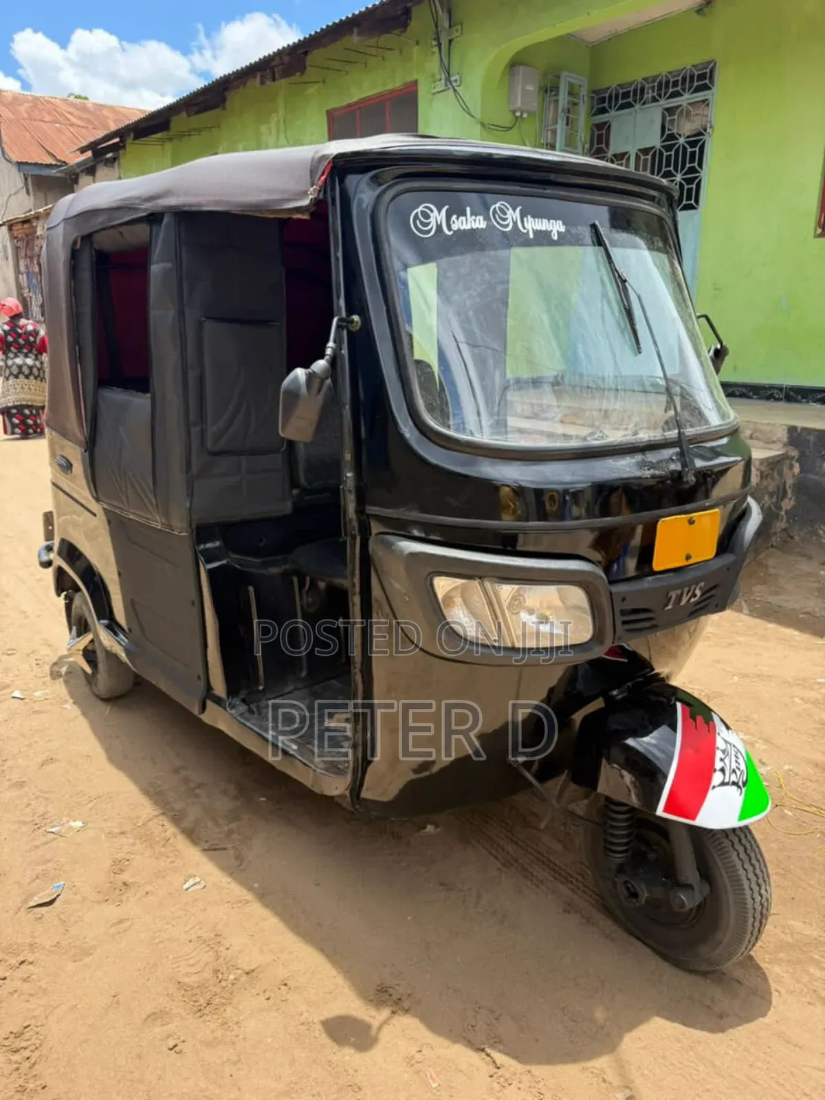 TVS 2023 Black