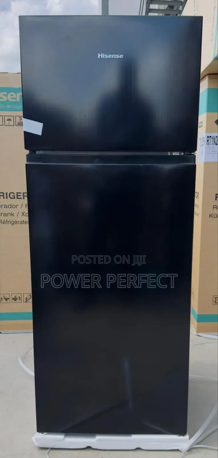 Hisense Fridge Black Color