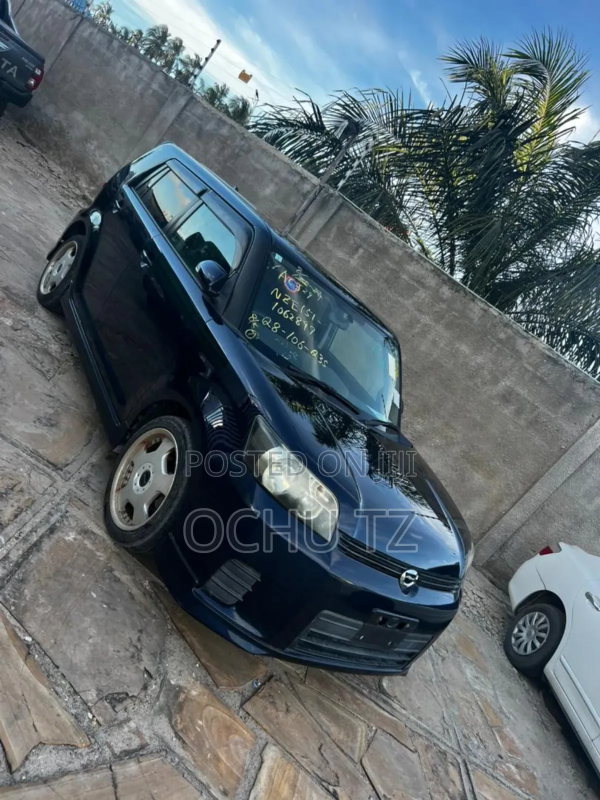 Toyota Corolla Rumion 2010 Blue