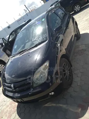 Toyota IST 2004 Black
