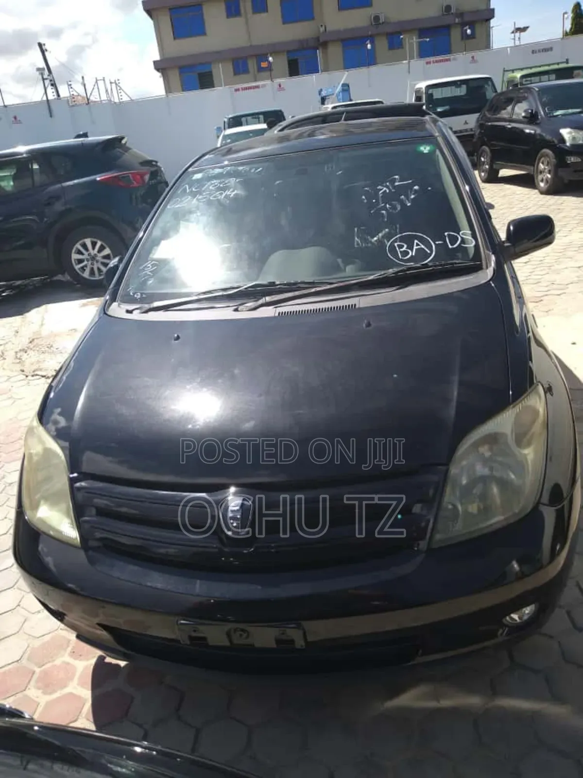 Toyota IST 2004 Black
